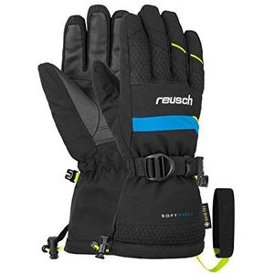 Reusch Maxim GORE-TEX® Junior Unisex handschoenen met waterdicht membraan zwart/geel