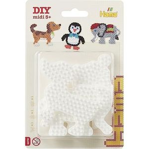 Midi Blister PM ""Kleine PLQ Olifant, Pinguïn, Hond