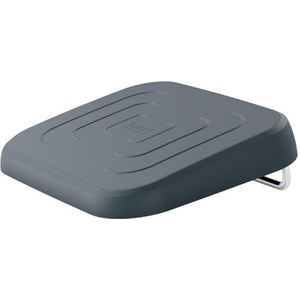 Leitz - Ergo Verstelbare Bureau Voetensteun - Grijs - 80% Gerecycled Plastic