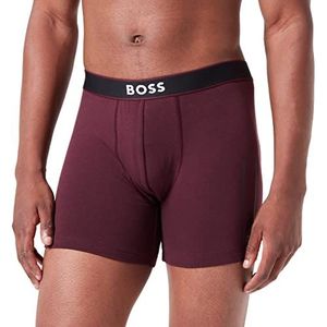 BOSS Dark Purple505 boxershorts voor heren, maat L, dark purple505