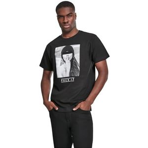 Mister Tee F#?kit T-shirt met korte mouwen, zwart, M, zwart.