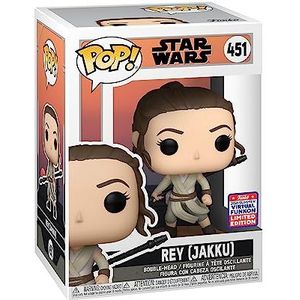 Funko Pop! Star Wars: Across The Galaxy - Rey Skywalker - Star Wars Episode 9 - Exclusief Amazon - Vinyl figuur om te verzamelen - Cadeauidee - Officiële producten - Movies Fans