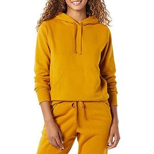 Amazon Essentials Dames fleece hoodie (verkrijgbaar in grote maten) tabak bruin, XXL