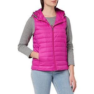 Tommy Hilfiger Dames vest Lw Down Magenta eccentric, M, magenta eccentric