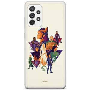 ERT GROUP Beschermhoes voor mobiele telefoon voor Samsung A33 5G, origineel en officieel gelicentieerd product, motief Eternals 007, perfect aangepast aan de vorm van de mobiele telefoon, beschermhoes van TPU