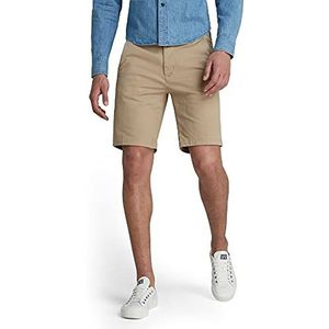 G-STAR RAW Vetar Slim Shorts voor heren, bruin (Sahara C072-436)