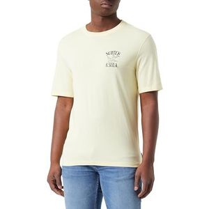 Scotch & Soda T-shirt pour homme Left Chest Artwork, First Light 2146, S