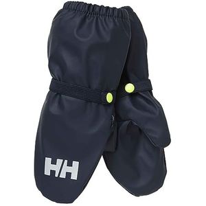 Helly Hansen Kinderen Bergen fleece handschoenen voor kinderen, marineblauw, maat 3