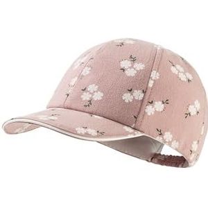 Sterntaler Bümchen Baseball Cap Bümchen Baseball Cap Meisjes, mat roze.