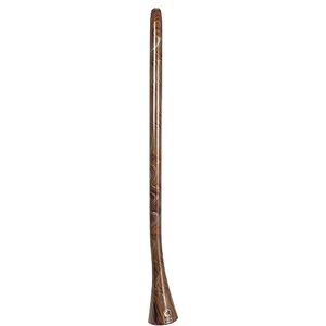 Toca DIDG-DGSH Didgeridoo groot, PVC, 56 inch, groen Swirl