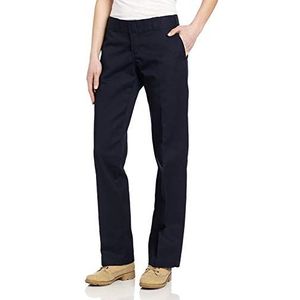 Dickies - FP774 dames Original Work Pant, Dark Navy, 6 x Small, Donkere marine.