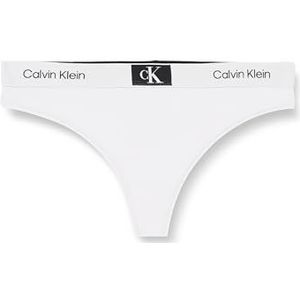 Calvin Klein Moderne string-linten voor dames, Paars.