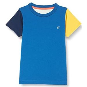Hackett London Hackett Multi Tee Jongens T-Shirt, Blauw