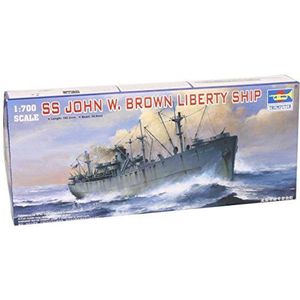 Trumpeter 05756 modelbouwpakket SS John W. Brown Liberty Ship