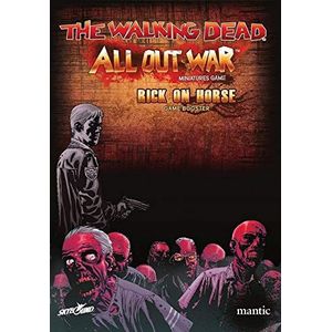 The Walking Dead All Out War Rick a paard (Espansion-Italiaanse editie), 74114
