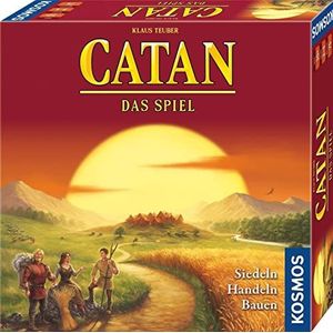 CATAN - Het spel: voor 3-4 spelers vanaf 10 jaar