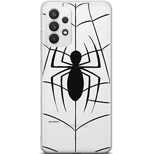 ERT GROUP Beschermhoes voor Samsung A32 4G LTE origineel en officieel gelicentieerd product Marvel Spider-Man 013 motief perfect aangepast aan de vorm van de mobiele telefoon, gedeeltelijk transparant