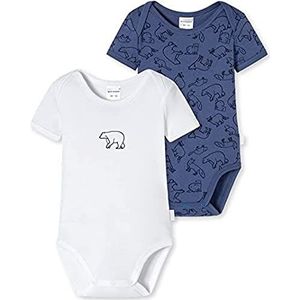 Schiesser unisex baby ondergoed 1 - 6 maanden, 1 stuk