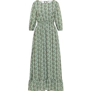 threezy Robe pour femme 19222821-TH01, menthe, taille M, Robe, M