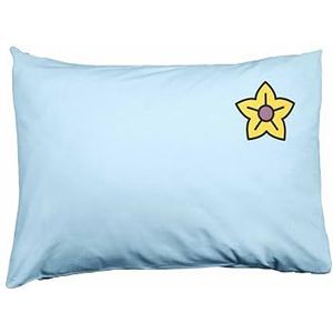 Bona Basics, Housse de coussin décorative, housse de coussin décorative, décoration de maison, pour canapé, café, taille : 50 x 35 cm, couleur : bleu clair