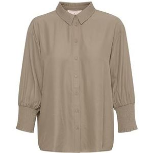 Cream Shirt Femme, Mountain Trail, 42