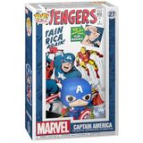 Funko Pop! Comic Cover: Marvel - Marvel Avengers #4 - (1963) - Vinyl Figuur om te verzamelen - Cadeau-idee - Officiële Producten - Speelgoed voor Kinderen en Volwassenen