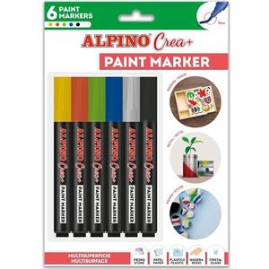 paint marker 6 kleuren base