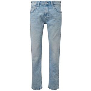 s.Oliver Jeansbroek voor heren, casual pasvorm, Blauw 53z7