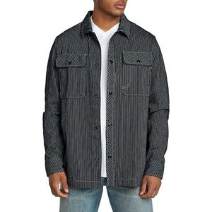 G-STAR RAW Survêtement GPO pour homme, Multicolore (rayures fines D25388-D911-H172), XXL