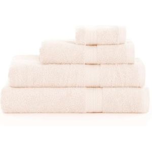 Bellum Handdoek van 100% katoen, 650 g, naturel, 70 x 140 cm, sneldrogende handdoeken, zeer absorberende katoenen handdoeken