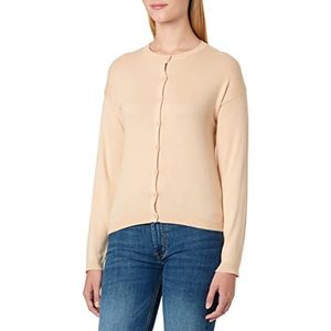 United Colors of Benetton Dames gebreide jas beige 0b9, L, Beige 0b9