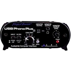 Art Plus PS Phono/Line USB-voorversterker met USB
