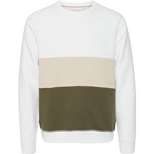 BLEND Sweatshirt voor heren, 110602/Sneeuwwitje