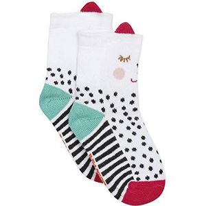 catimini baby sokken voor meisjes, Wit 01
