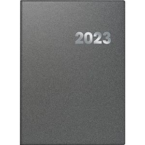 BRUNNEN Dagkalender model 789 2023 A4 grijs
