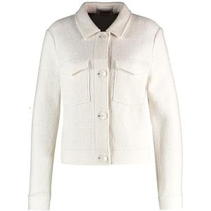 Gerry Weber 430009-31201-90118 Damesblazer, Whisper White