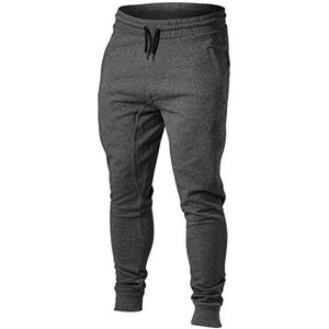 Better Bodies Tapered Joggers – broek – tapered joggers – heren, Graph Melange
