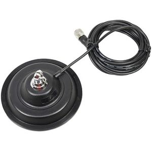 Magnetische basis PNI 145/DV 145 mm, bevat 4 m kabel en stekker PL259