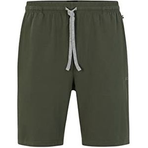 BOSS Mix&Match Cw Loungewear_Shorts, Donkergroen 306, XS, Dark Green306