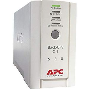 APC Back-Ups Cs 230V w/o Sw ononderbroken stroomvoorziening 650 VA uitgangsvermogen beige