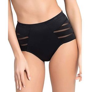 DIM Met shaping-effect diams dames slip (1-Pack), zwart (Zwart 127), XS