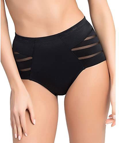 DIM Met shaping-effect diams dames slip (1-Pack), zwart (Zwart 127), XL