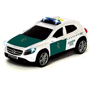 Dickie Toys - Mercedes A-klasse Guardia Civil, wrijving, met licht en geluid, vanaf 3 jaar - 15 cm (203712027SI1)