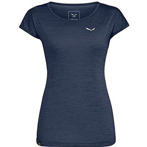 Salewa Puez Melange Dry W S/S Tee Blusen & T-shirts voor dames