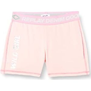 Replay Casual shorts voor meisjes, 561 sluier, roze