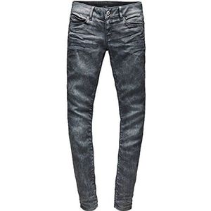 G-STAR RAW 3301 Low Skinny damesjeans, grijs (Dk Aged Cobler 7863-3143)