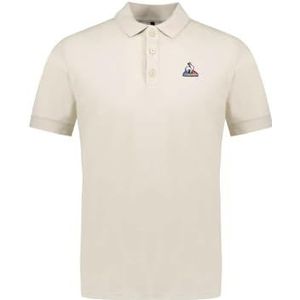 Le Coq Sportif Poloshirt voor heren, Peyote, L, Peyote