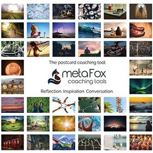 metaFox Life Design Postkaarten 52 kaarten voor coaching en personal development