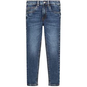 TOM TAILOR Straight Jeans voor jongens, 10281 - Mid Stone Wash Denim, 110, 10281 - Mid Stone Wash Denim