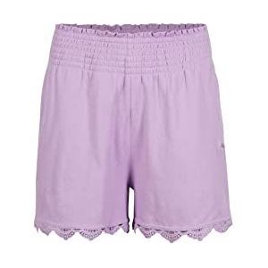 O'NEILL AVA Smocked Shorts 14513 Paars Roze Regular Dames 14513 Purple Pink, M-L, 14513 Purple Pink